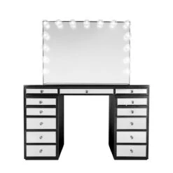 SlayStation® Plus Premium Mirrored Vanity Table 21 SlayStation® Plus Premium Mirrored Vanity Table -Impressionsvanity 1