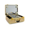 SlayCase® 2.0 Vanity Travel Case In Sparkle 1 SlayCase® 2.0 Vanity Travel Case In Sparkle -Impressionsvanity 1 slaycase champagnesparkle2.0