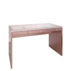 SlayStation® Plus Crystal Premium Vanity Table -Impressionsvanity 1 slaystationplus premiumtable crystalrosegold