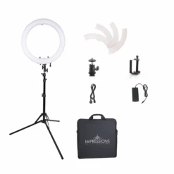 18'' Bi-Color LED Studio Ring Light