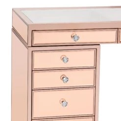 SlayStation® Pro Premium Mirrored Vanity Table -Impressionsvanity 19RJ068 L 2 Cropped