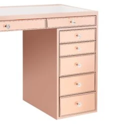 SlayStation® Pro Premium Mirrored Vanity Table -Impressionsvanity 19RJ068 L 3 Cropped