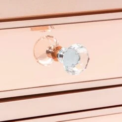 SlayStation® Pro Premium Mirrored Vanity Table -Impressionsvanity 19RJ068 L 5 Cropped