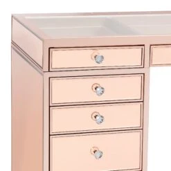 SlayStation® Plus Premium Mirrored Vanity Table 25 SlayStation® Plus Premium Mirrored Vanity Table -Impressionsvanity 19RJ088S 1 2 Cropped