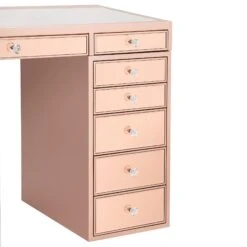 SlayStation® Plus Premium Mirrored Vanity Table 26 SlayStation® Plus Premium Mirrored Vanity Table -Impressionsvanity 19RJ088S 1 3 Cropped