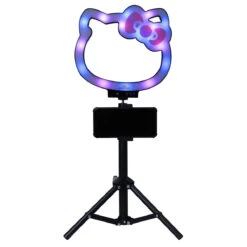 Hello Kitty® Supercute 10” RGB Desktop Ring Light With Tripod 19 Hello Kitty® Supercute 10” RGB Desktop Ring Light With Tripod -Impressionsvanity 1 72c77a3c 6f6b 4372 9b9c ca7207603442