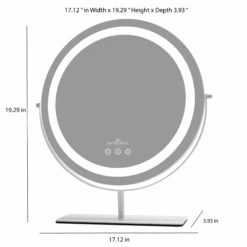 Aura Tri-Tone LED Makeup Mirror 35 Aura Tri-Tone LED Makeup Mirror -Impressionsvanity 2 1