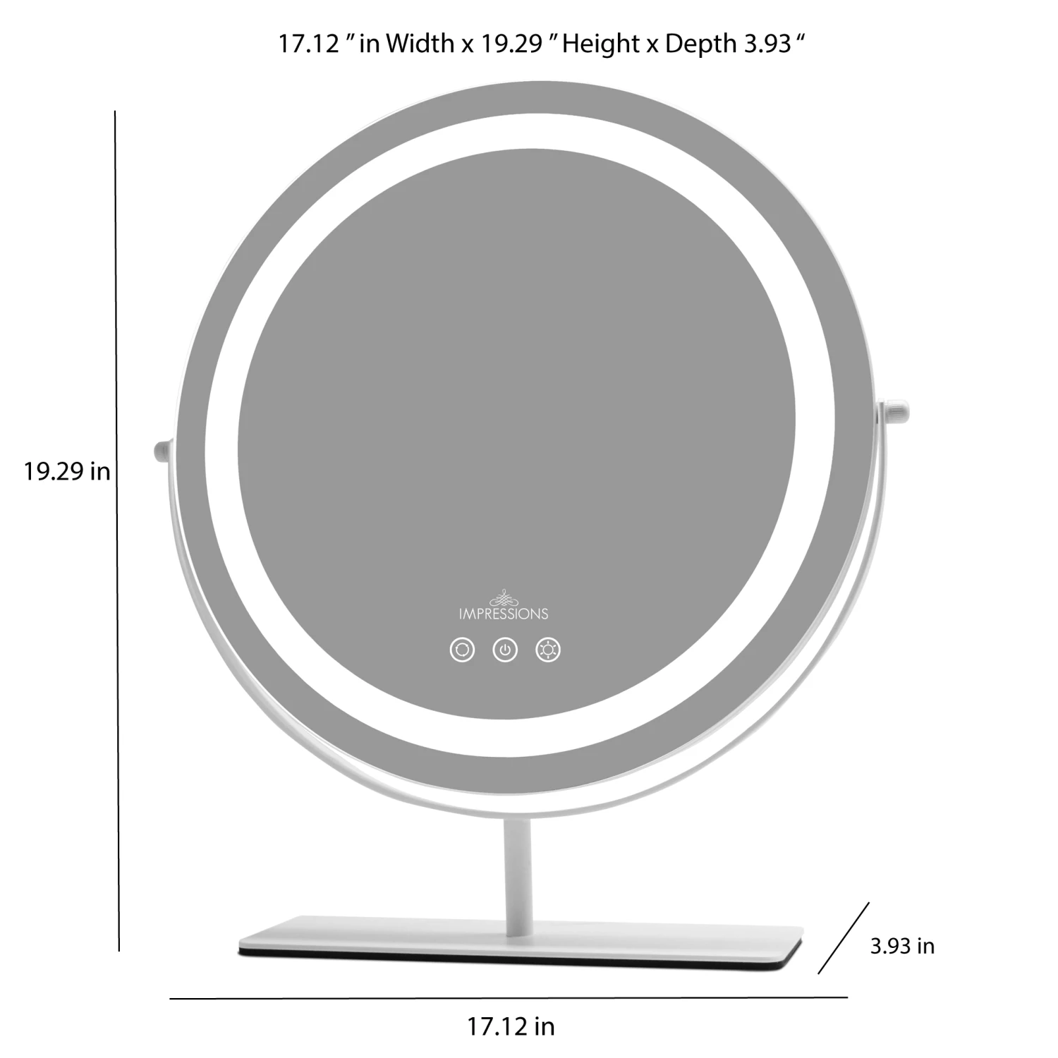 Aura Tri-Tone LED Makeup Mirror 19 Aura Tri-Tone LED Makeup Mirror - Image 17