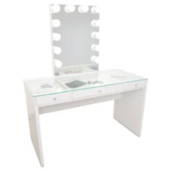 SlayStation® Plus 2.0 Table + Vanity Mirror Bundle -Impressionsvanity 2 slaystationplus2.0 glowxl tabletop bd42a82a 7423 4ced 9a93 2b9b329948d3