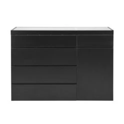 SlayStation® Credenza Vanity Display Chest With Drawers -Impressionsvanity 2022122968B 5 Drawers 1 Door Cabinet 1 e51767e0 d66a 453c 8470 963ec545a129