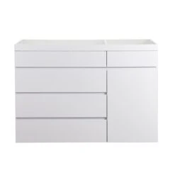 SlayStation® Credenza Vanity Display Chest With Drawers -Impressionsvanity 2022122968W 5 Drawers 1 Door Cabinet 1