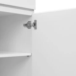 SlayStation® Credenza Vanity Display Chest With Drawers -Impressionsvanity 2022122968W 5 Drawers 1 Door Cabinet 7