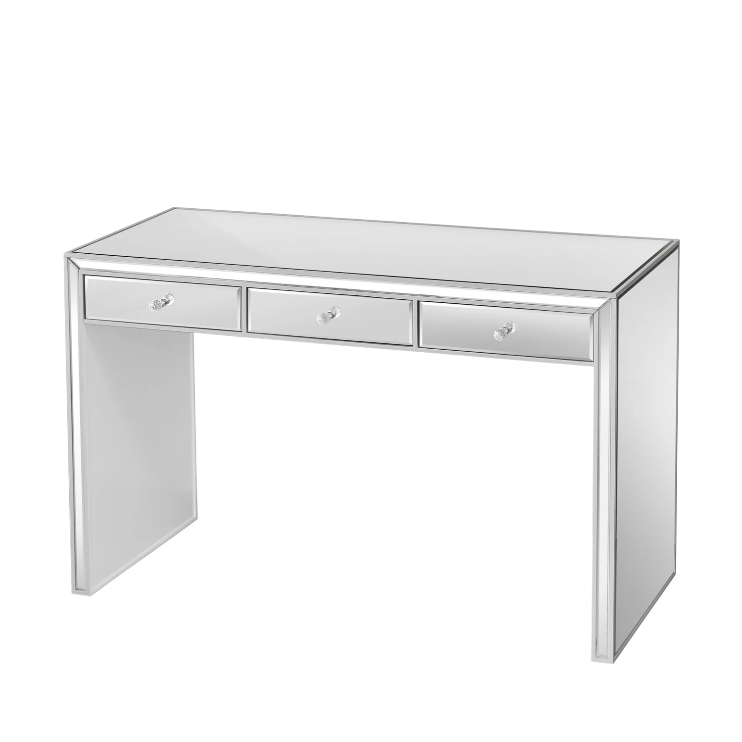 Leah Premium Mirrored Vanity Table 8 Leah Premium Mirrored Vanity Table - Image 6