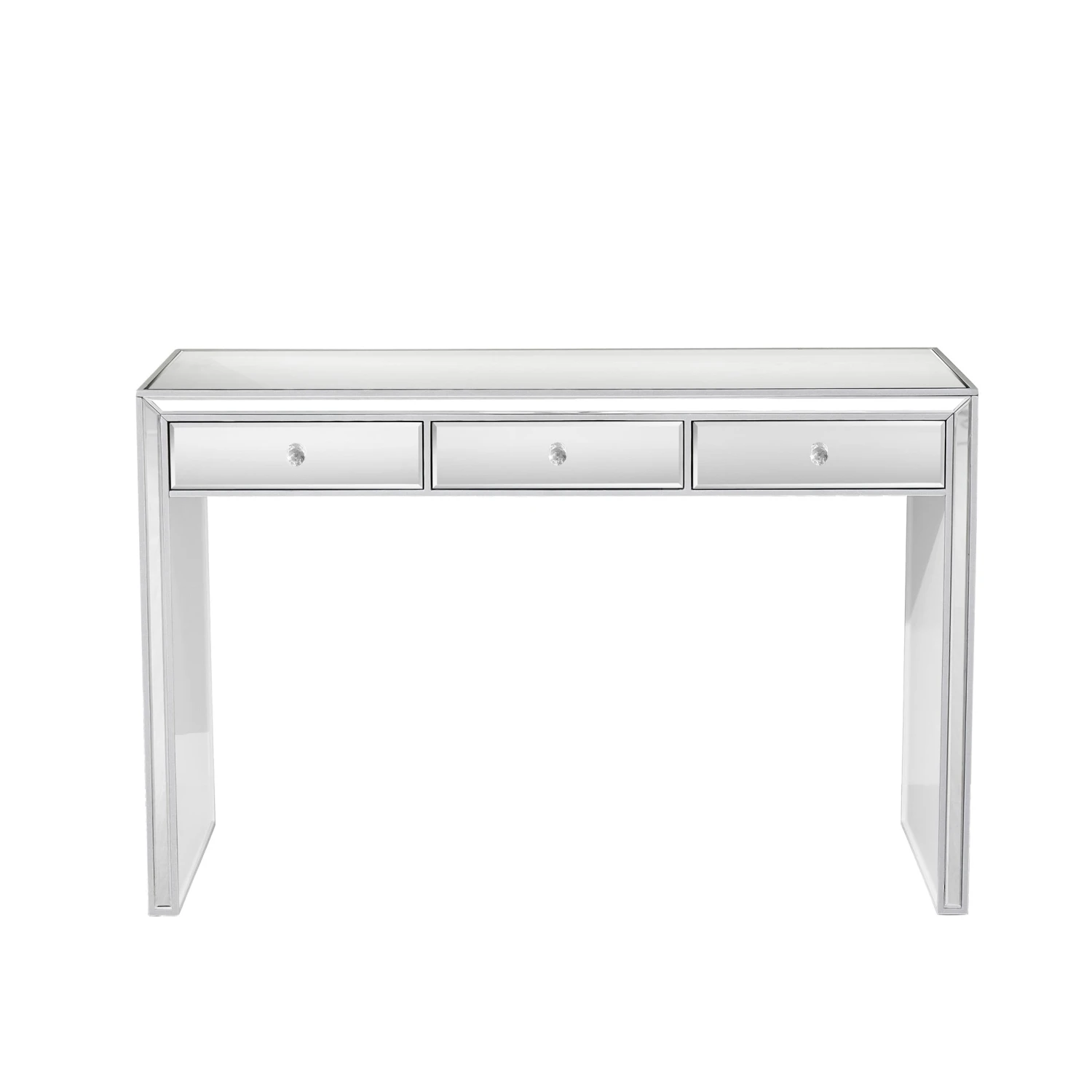Leah Premium Mirrored Vanity Table 14 Leah Premium Mirrored Vanity Table - Image 12