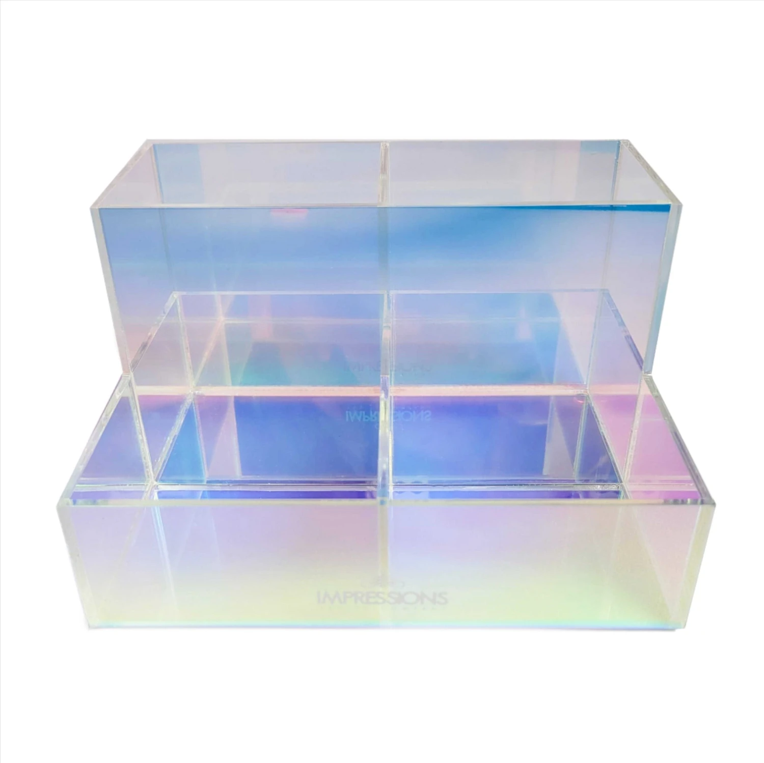 PRISMA MULTI-USE 4-COMPARTMENT ACRYLIC ORGANIZER 5 PRISMA MULTI-USE 4-COMPARTMENT ACRYLIC ORGANIZER - Image 3