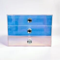 PRISMA 3-TIER ACRYLIC ORGANIZER 12 PRISMA 3-TIER ACRYLIC ORGANIZER -Impressionsvanity 20230829 111127