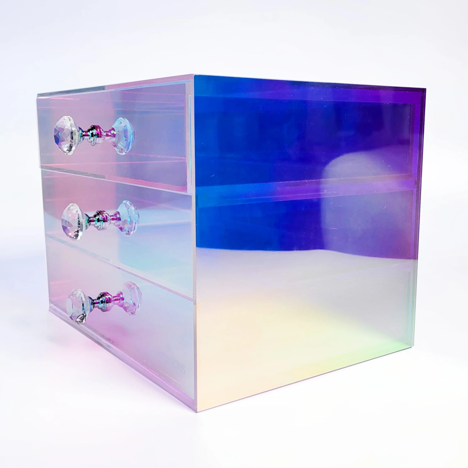 PRISMA 3-TIER ACRYLIC ORGANIZER 5 PRISMA 3-TIER ACRYLIC ORGANIZER - Image 3