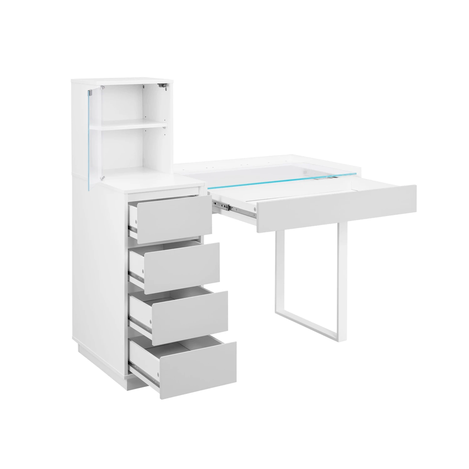SlayStation® Duet Vanity Table Desk 4 SlayStation® Duet Vanity Table Desk - Image 2