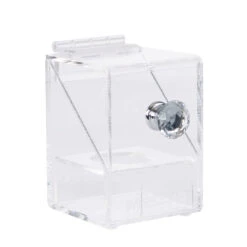 Diamond Collection 1-Slot Acrylic Makeup Blender Case -Impressionsvanity 210 1Slot AcrylicBlender