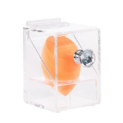 Diamond Collection 1-Slot Acrylic Makeup Blender Case