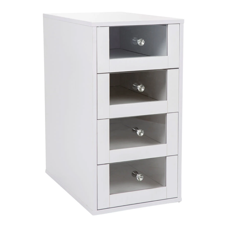 SlayStation® 4-Drawer Vanity Storage Unit 3 SlayStation® 4-Drawer Vanity Storage Unit