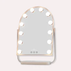 Curva Arch Tri-Tone LED Makeup Mirror -Impressionsvanity 2 52f8a709 ab4e 4867 b536 f4bc445ef1b3