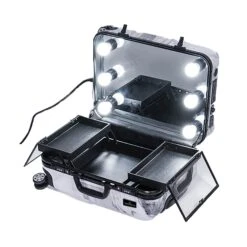 SlayCase® Marble Bella Travel Makeup Case 16 SlayCase® Marble Bella Travel Makeup Case -Impressionsvanity 2 f03fca42 fec9 48b3 87c7 dc9e96663757