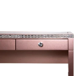 SlayStation® Plus Crystal Premium Vanity Table -Impressionsvanity 3 slaystationplus premiumtable crystalrosegold