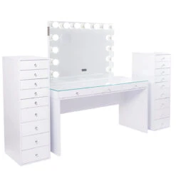 SlayStation® Pro 2.0 Table + Vanity Mirror Bundle 14 SlayStation® Pro 2.0 Table + Vanity Mirror Bundle -Impressionsvanity 33