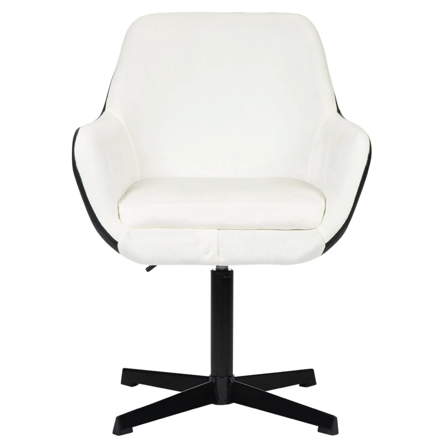 Elaina Swivel Vanity Chair 3 Elaina Swivel Vanity Chair