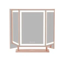 Lavish Tri-Fold LED Tri-Tone Makeup Mirror 28 Lavish Tri-Fold LED Tri-Tone Makeup Mirror -Impressionsvanity 3 694e0227 91c9 49d9 a917 66dc461722f2
