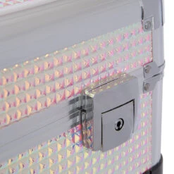 SlayCase® XLS Vanity Travel Case With Stand In Mermaid Shimmer 19 SlayCase® XLS Vanity Travel Case With Stand In Mermaid Shimmer -Impressionsvanity 4 slaycaseXLS mermaidstudded