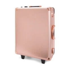 SlayCase® XLS Vanity Travel Case With Stand In Rose Gold Bling 19 SlayCase® XLS Vanity Travel Case With Stand In Rose Gold Bling -Impressionsvanity 4 slaycaseXLS rosegoldbling