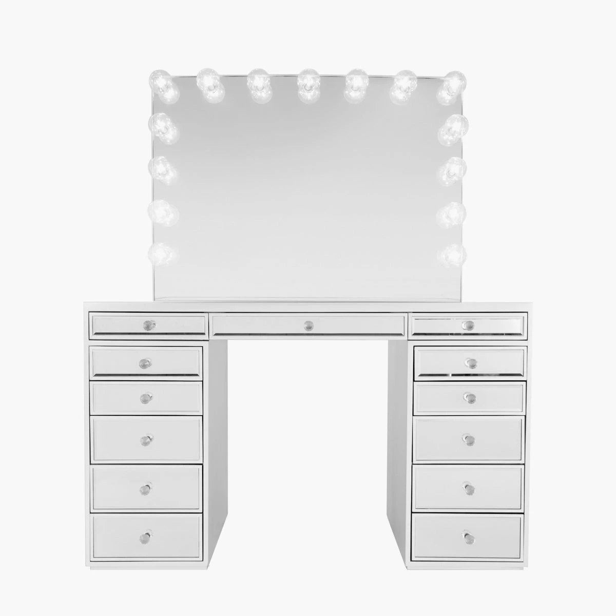 SlayStation® Plus Premium Mirrored Vanity Table 6 SlayStation® Plus Premium Mirrored Vanity Table - Image 4