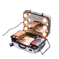 SlayCase® Marble Bella Travel Makeup Case 18 SlayCase® Marble Bella Travel Makeup Case -Impressionsvanity 4 edd0c2a5 5401 4197 92c4 9424abc39c30