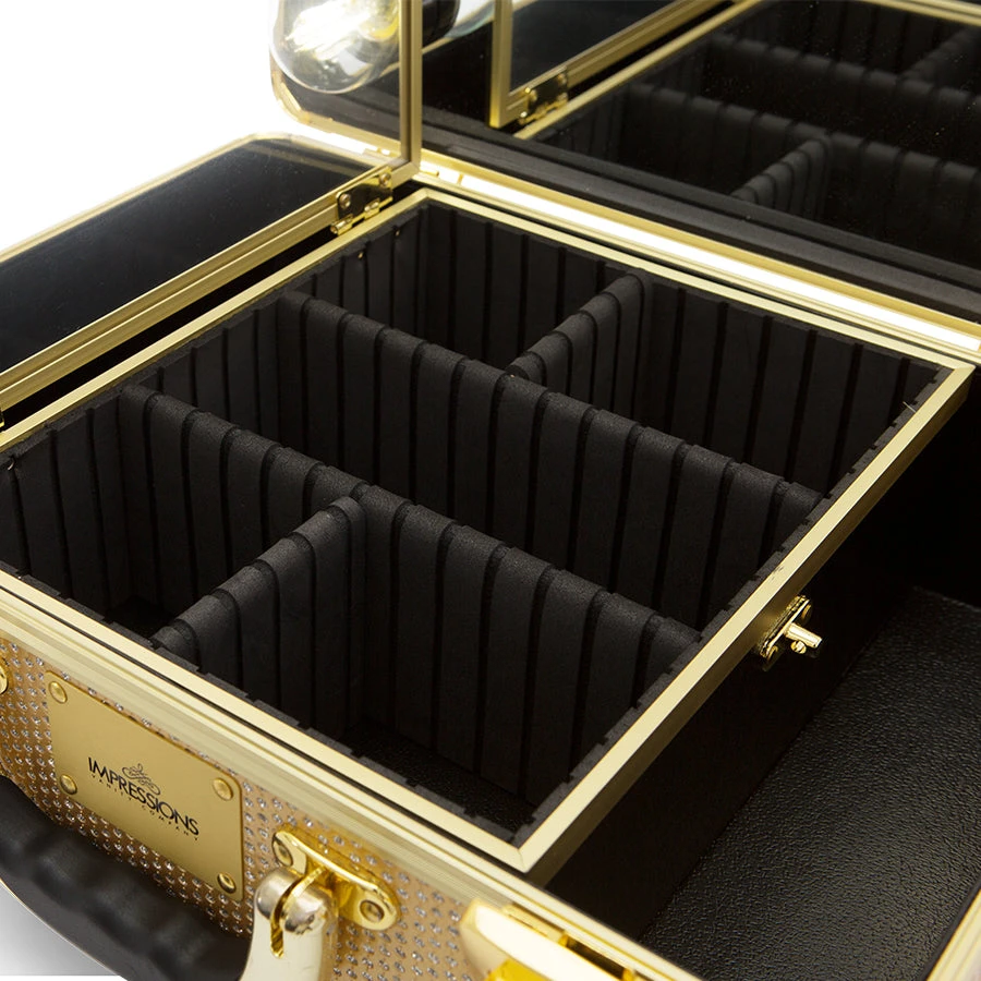 SlayCase® 2.0 Vanity Travel Case In Sparkle 7 SlayCase® 2.0 Vanity Travel Case In Sparkle - Image 5