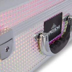 SlayCase® XLS Vanity Travel Case With Stand In Mermaid Shimmer 20 SlayCase® XLS Vanity Travel Case With Stand In Mermaid Shimmer -Impressionsvanity 5 slaycaseXLS mermaidstudded