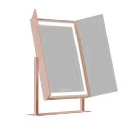 Lavish Tri-Fold LED Tri-Tone Makeup Mirror 30 Lavish Tri-Fold LED Tri-Tone Makeup Mirror -Impressionsvanity 5 5d369feb 8369 401b aa0a 267ca8dc2dd0