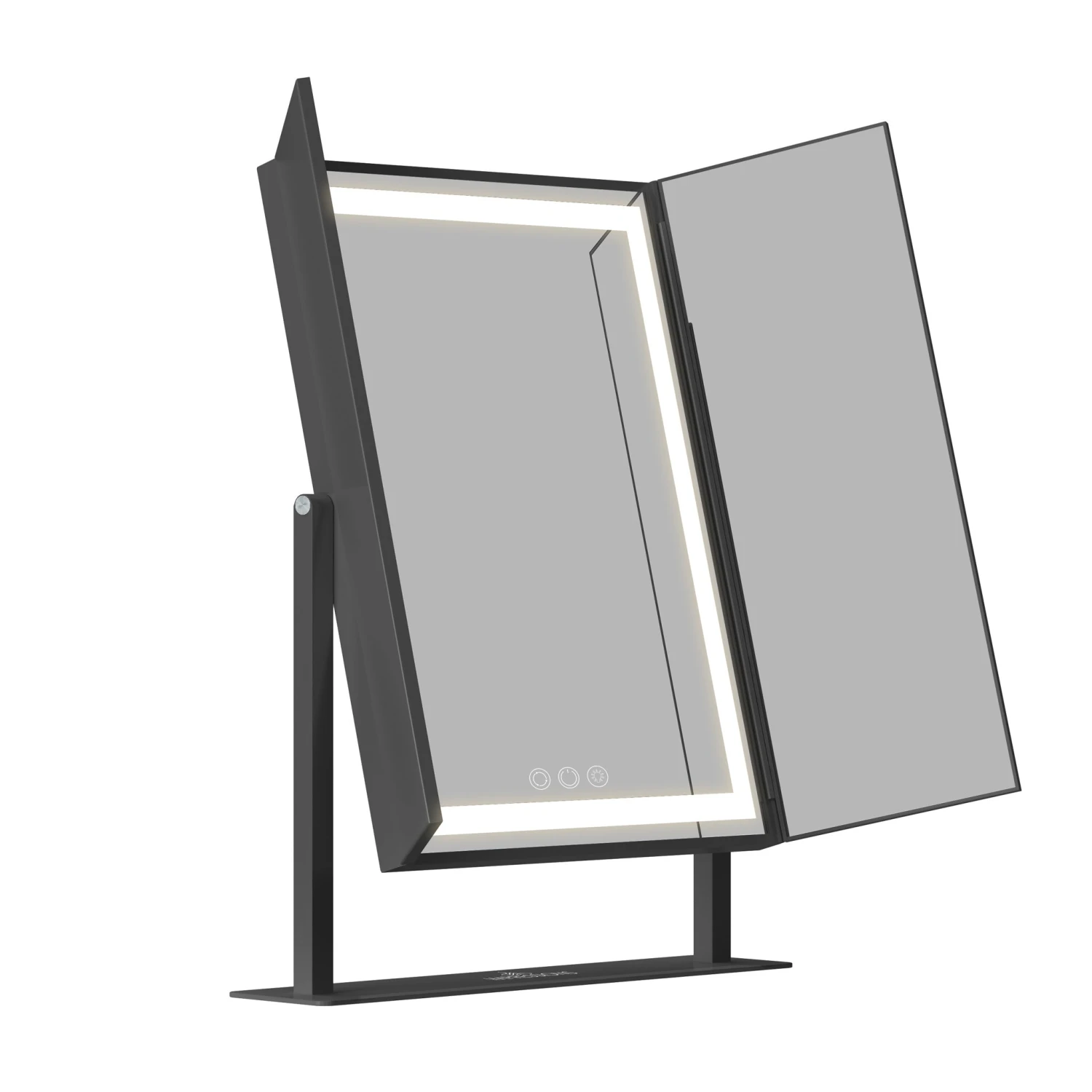Lavish Tri-Fold LED Tri-Tone Makeup Mirror 9 Lavish Tri-Fold LED Tri-Tone Makeup Mirror - Image 7