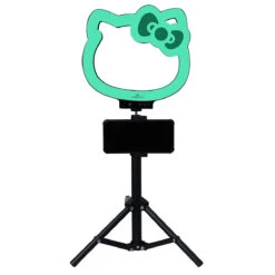 Hello Kitty® Supercute 10” RGB Desktop Ring Light With Tripod 15 Hello Kitty® Supercute 10” RGB Desktop Ring Light With Tripod -Impressionsvanity 6 1