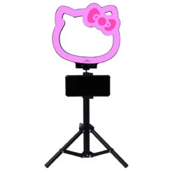 Hello Kitty® Supercute 10” RGB Desktop Ring Light With Tripod 17 Hello Kitty® Supercute 10” RGB Desktop Ring Light With Tripod -Impressionsvanity 6 2