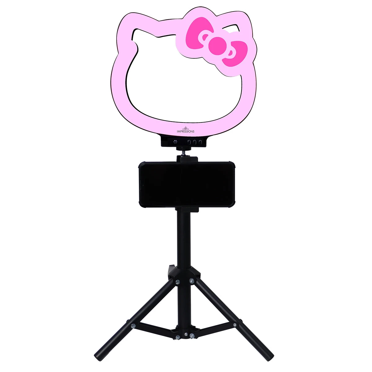Hello Kitty® Supercute 10” RGB Desktop Ring Light With Tripod 9 Hello Kitty® Supercute 10” RGB Desktop Ring Light With Tripod - Image 7