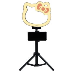 Hello Kitty® Supercute 10” RGB Desktop Ring Light With Tripod 14 Hello Kitty® Supercute 10” RGB Desktop Ring Light With Tripod -Impressionsvanity 6 5