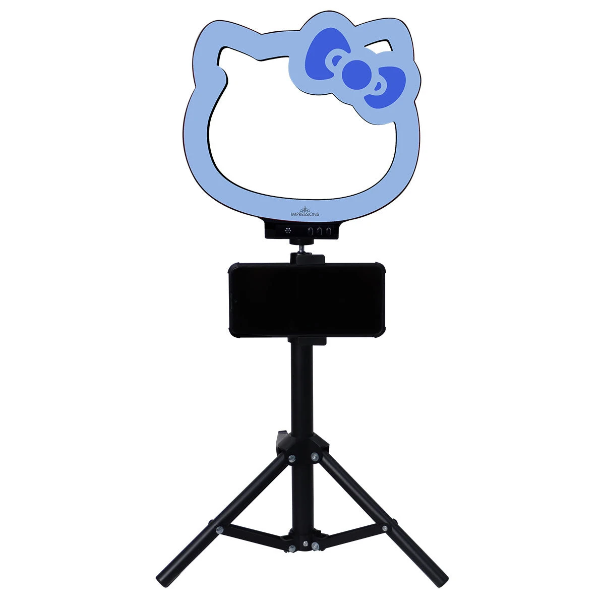 Hello Kitty® Supercute 10” RGB Desktop Ring Light With Tripod 7 Hello Kitty® Supercute 10” RGB Desktop Ring Light With Tripod - Image 5