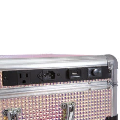 SlayCase® XLS Vanity Travel Case With Stand In Mermaid Shimmer 17 SlayCase® XLS Vanity Travel Case With Stand In Mermaid Shimmer -Impressionsvanity 6 slaycaseXLS mermaidstudded