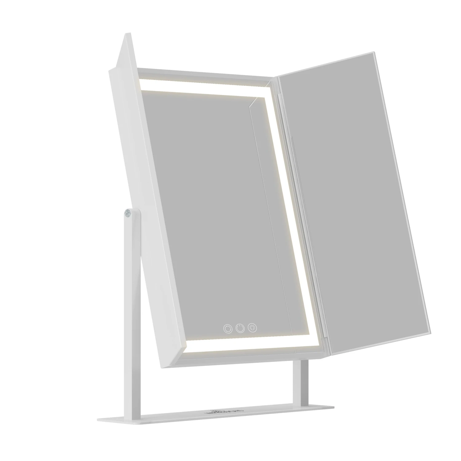 Lavish Tri-Fold LED Tri-Tone Makeup Mirror 16 Lavish Tri-Fold LED Tri-Tone Makeup Mirror - Image 14