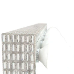 Hollywood Glow® Plus Lux Vanity Mirror -Impressionsvanity 7 hollywoodglowplus crystalsilver