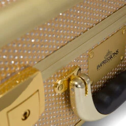 SlayCase® 2.0 Vanity Travel Case In Sparkle 16 SlayCase® 2.0 Vanity Travel Case In Sparkle -Impressionsvanity 7 slaycase champagnesparkle2.0