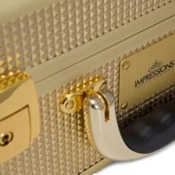 SlayCase® 2.0 Vanity Travel Case In Shimmer 29 SlayCase® 2.0 Vanity Travel Case In Shimmer -Impressionsvanity 7 slaycase goldstudded grande 2a4d7555 b4d0 456b ac62 bb7268ada527