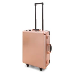 SlayCase® XLS Vanity Travel Case With Stand In Rose Gold Bling 20 SlayCase® XLS Vanity Travel Case With Stand In Rose Gold Bling -Impressionsvanity 8 slaycaseXLS rosegoldbling